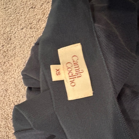 Camila Coelho Black Sleeveless Bodycon Dress - Picture 5 of 6